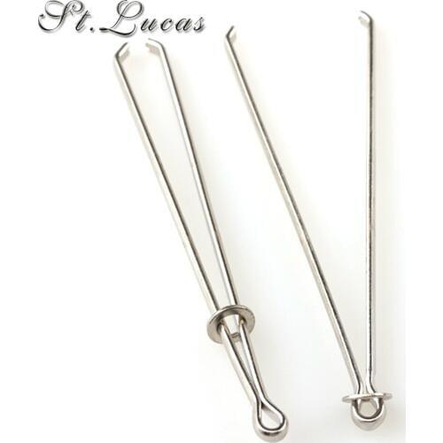 New 5pcs/lot Elastic Band/rope Wearing Threading Guide Forward Device Tool Needle Sewing garment accessory DIY