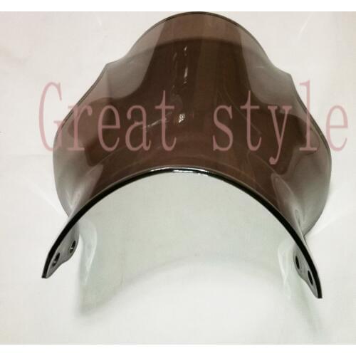 New For Honda Hornet CB400 CB600 CB750 CB900 CB919 CB250 Motorcycle/motorbike Windshield/Windscreen Smoke