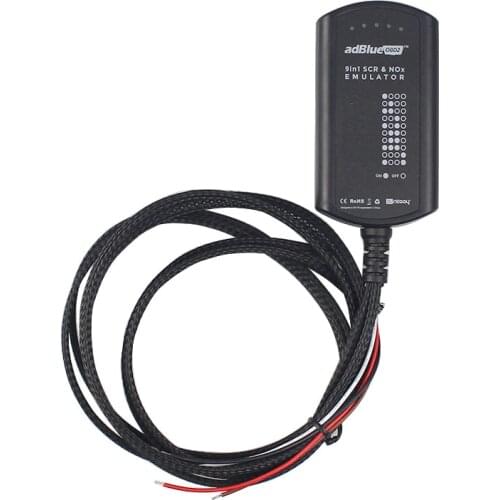 New Adblue 9 in 1 A&B CHOOSE Universal Auto diagnostic tool work perfect for car Code Readers tools Diagnostic line