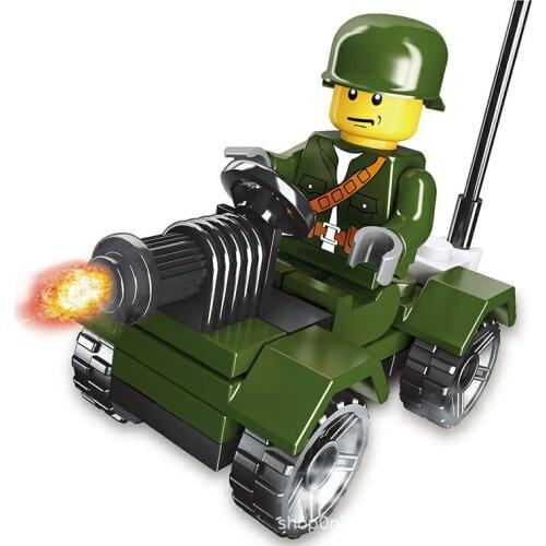 Mini Original Transportation Assembled Models Blocks Car Compatible Small Building Block City Police Plane Bricks Toys Kid Gift