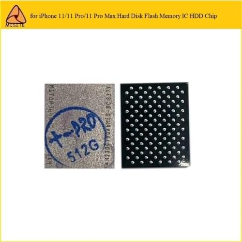 Original Phone Hard Disk for iPhone 11 11Pro 11Pro Max Flash Memory IC HDD Chip 128G 256G 512GB Hard Disk Upgrade