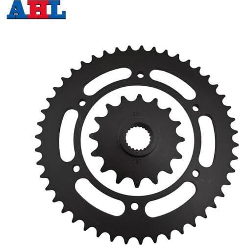 Racing Motorcycle Parts Front & Rear Sprocket Star 47-16 Teeth For BMW F650GS F650ST Sprockets Fit 520 Drive Chain