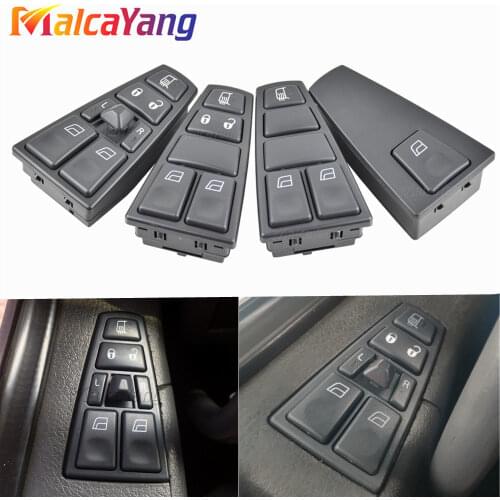Fast Delivery Car Master Power Window Switch For Volvo Truck VNL FM FH12 High Quality 20752915 20752914