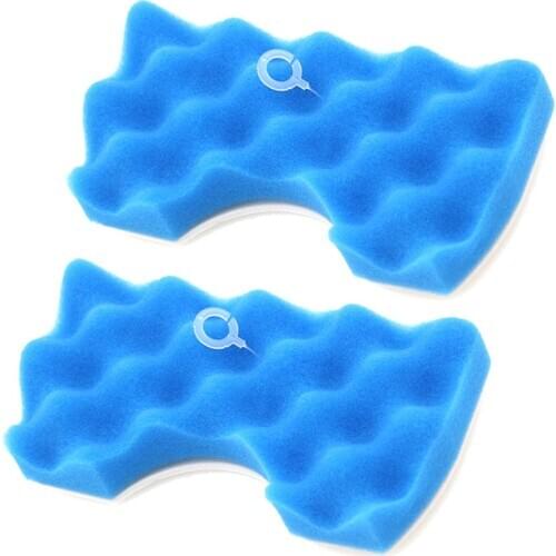 2SET vacuum cleaner accessories parts dust filters Heap For Samsung Cup DJ97-01040C VCA -VM 45P VM 45P SC43 SC44 SC45 series