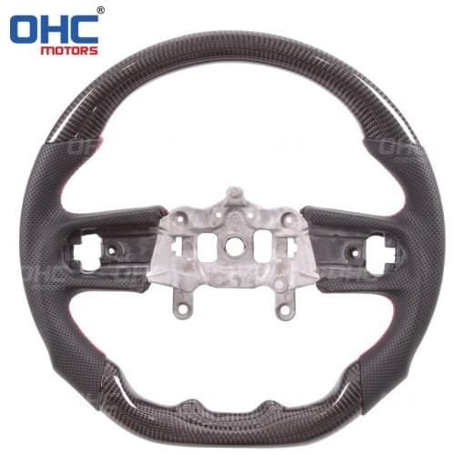Real Carbon Fiber steering wheel for J-eep Wrang-le SR-T Rubi-con
