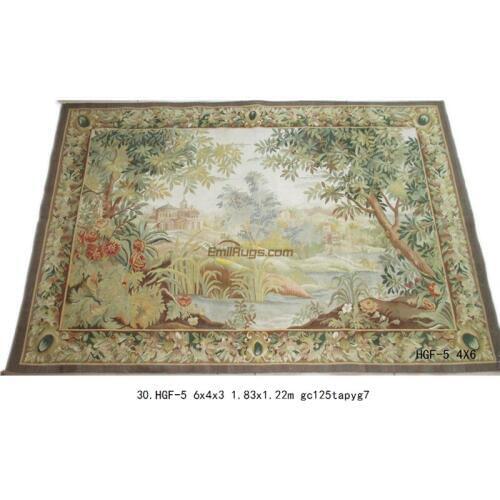 Tapestry aubusson tapestry forest wall tapestry vintage tapestry tapestry weaving
