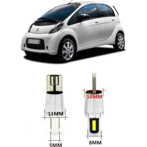 Canbus Led Parking Light Lamp Bulb For Citroen C-ZERO DISPATCH DS3 DS4 DS5 NEMO RELAY