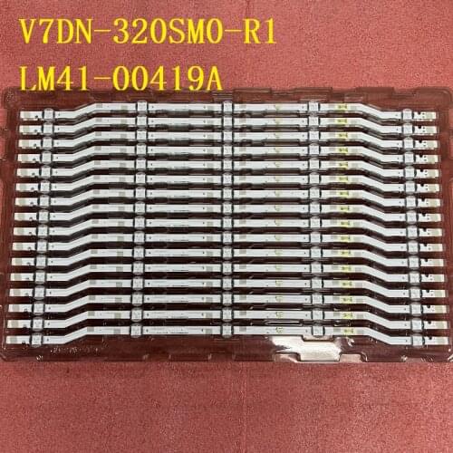 New 20set=40 PCS 5LED 580mm LED Backlight Strip for Samsung UE32M4005AW V7DN-320SM0-R1 BN96-43703A CY-JM032AGHV1V UN32M4500AF