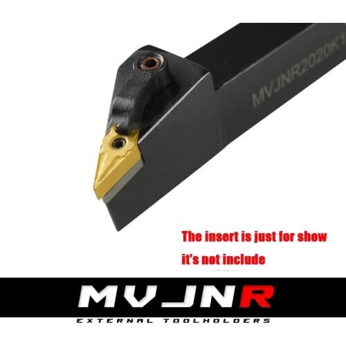 External tool holder MVJNR/MVJNL 1616H16/2020K16/2525M16