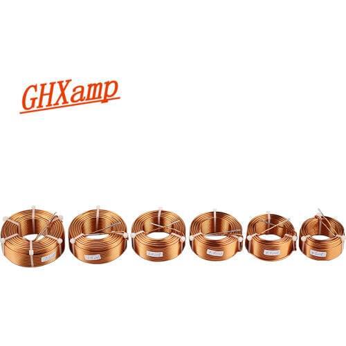 1.5mm Speaker Crossover inductor Inductance Coil 4N Oxygen-Free Copper 0.3mH 0.5mH 1.0mH 1.5mH 2.1mH 1pc