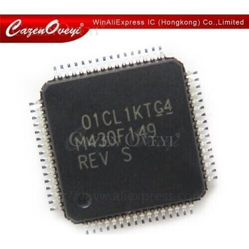 1pcs/lot MSP430F149 MSP430F149IPMR M430F149 LQFP64 In Stock