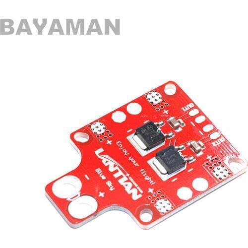1pc QAV250/210/CC3D Power Distribution Board 12V/5V Double output XT60/CC3D/F3 for Multicopter Drones