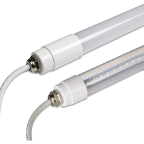 10pcs AC85-265V 1.5m 1.2m 5ft 4ft T8 Led Tube Light Bar Light Hard Strip Waterproof IP65 24w 18W 13W Led Batten Light Cold room