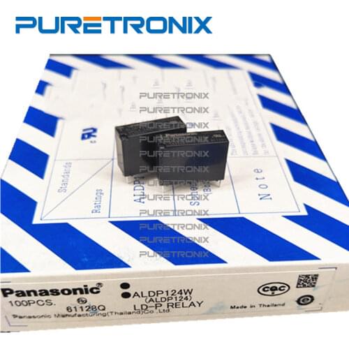 100PCS ALDP105 ALDP105W ALDP112 ALDP112W ALDP124 ALDP124W DC5V 12V 24V relay new and original
