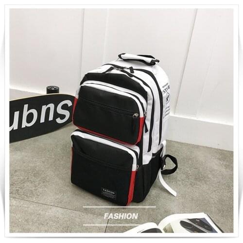 2020 New Multifunctional Leisure Travel Bag for Men and Women Campus Student Bag Backpack