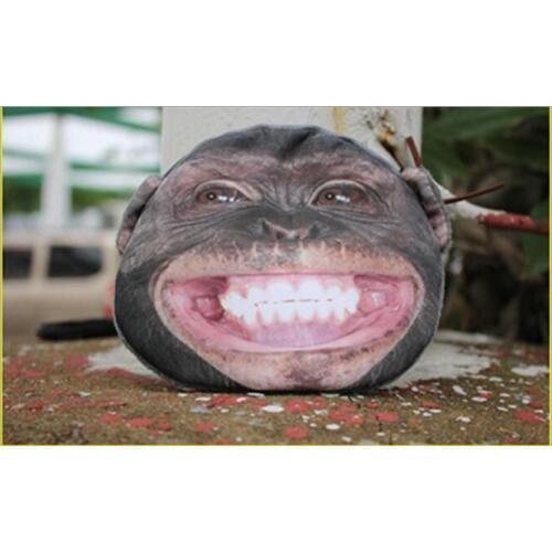 2021 new 10pcs/lot! 3D Creative Animal wallet Zipper Mini Coin Purses Children and Friends gift