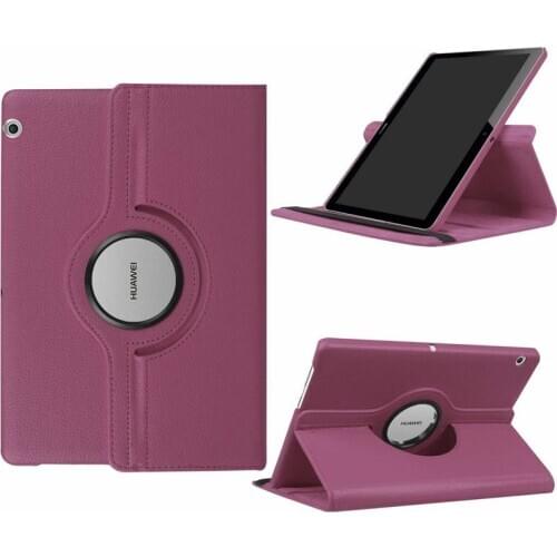 360 rotating PU leather Cover Case For Huawei MediaPad T3 10 9.6" AGS-W09 AGS-L09 AGS-L03 Tablet case Honor Play Pad 2 9.6 Glass