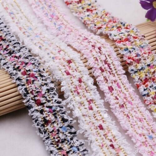 20 yards Korean Style Graceful Ribbon DIY Clothing Hair Bow Accessories Lace