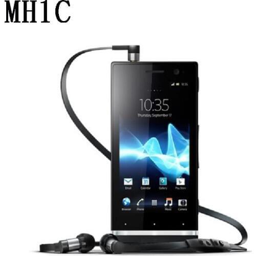 Agaring Headset MH1C For Sony Xperia X XZ2 Prestaties F5122 XA Ultra XZ E5 XZP In-ear Sports Earphone with Mic Remote Contr 3.5