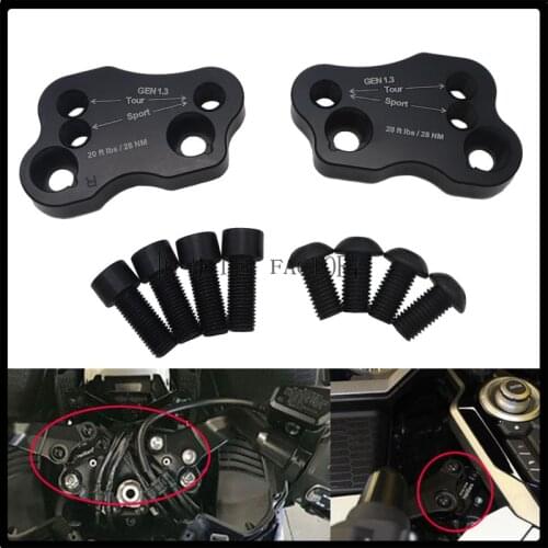 For Honda Goldwing GL1800 GL 1800 2018-2019 Motocross Accessories Motorcycle Bar Clamps Handlebar Risers Adapter