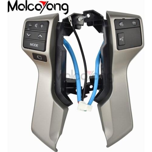 Steering PAD Audio Control Switch With Bluetooth 84250-60160-B0 For Toyota Land Cruiser Prado 2009-2016