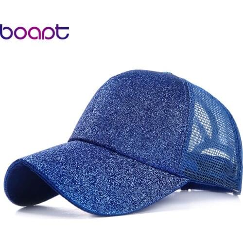 Unisex Baseball Caps Women Men hat Breathable Hip Hop Hats Summer Casual Mesh Fashion Sun Caps Multi-color