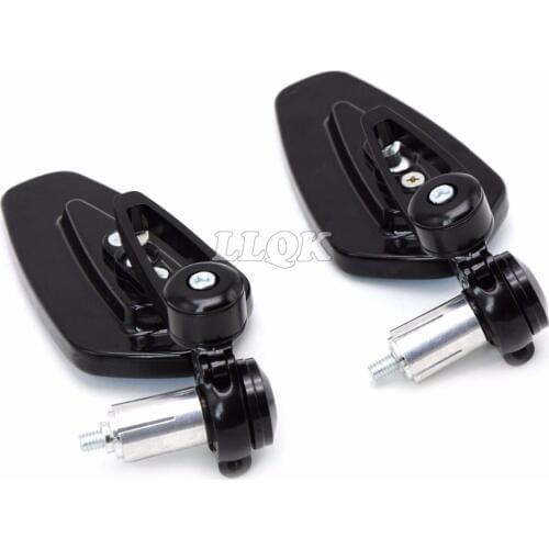 Most motorcycle 7/8"" 22mm handle bar Motorcycle Mirror Rearview Side Mirror Motocycle Bar End Mirror For DUCATI 1000SS