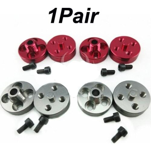 Quick release propeller mounting adapter seat, 3.17mm, 4mm motor shaft, commonly used for DIY multi-rotor drones