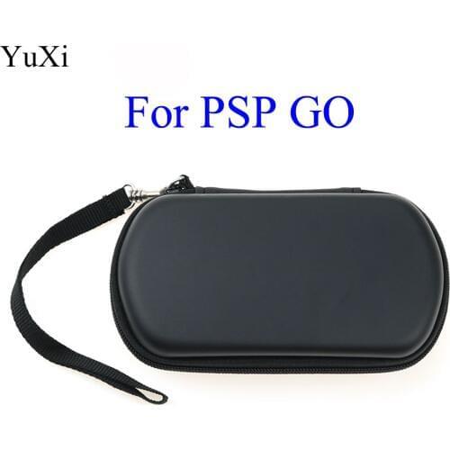 YuXi For PSP Go EVA Bag Protective Storage Case Cover Holder Game Console With Strap Zipper for Sony PSP GO Storage bag