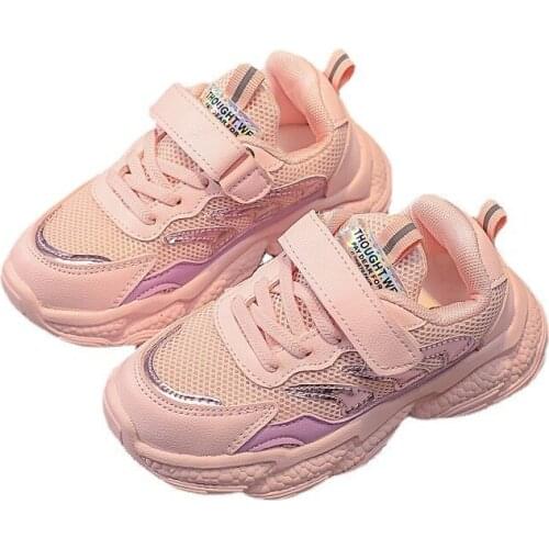 CNFSNJ Toddlers Shoes For Boys Girls Air Mesh Cartoon Kids Shoes Children Sports Shoes Running Shoes Fashion Soft 13-18cm