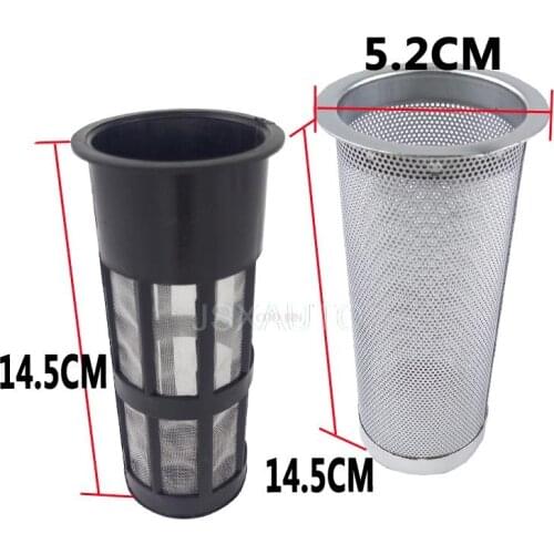 Excavator tank filter Diesel fuel tank strainer Excavator Accessories For Hyundai R60 110 130 150 215 225-5-7-9