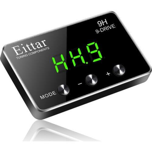 Electronic Throttle Controller Car Gas Pedal Booster Pedal Commander Accelerator Car Accessories For Nissan Patrol Y62 2010