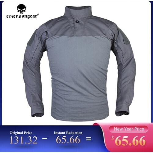 EMERSONGEAR G3 Tactical Assault Shirt Lightweight Combat Man T-shirt Hunting Shooting Outdoor Training Military Long Sleeve