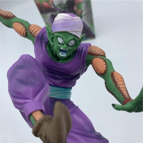 FigureCrazy Japanese Anime Figure Jumping Battle Classic Showdown PVC Action Figure Brush Collect Toy 2 Styles