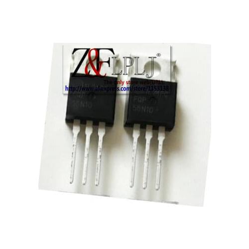 FQP55N10 FQP 55N10 TO-220 New ORIGINAL 50pcs/LOT