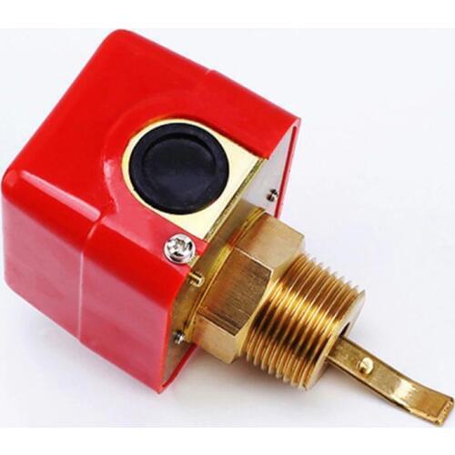 HFS-20/15/25 R3/4 Liquid Water Oil Sensor Control Automatic Paddle Flow Switch 15A 250V IP54 19QB
