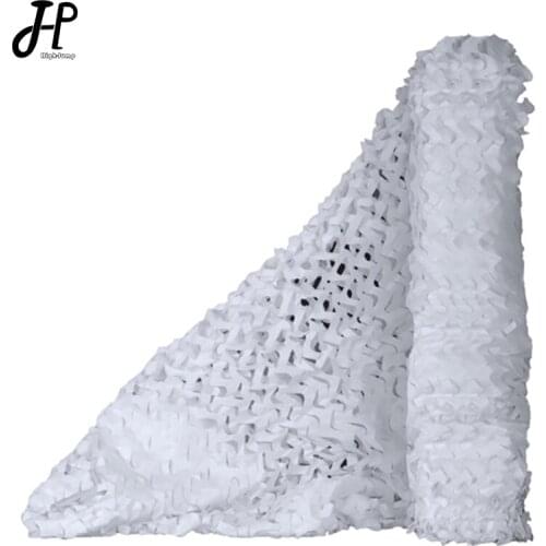 1.5x8M Outdooor Awnings Camouflage Net 100% Polyester Oxford UV Protection Canopy Sunshade Home Garden Party Decoration Camo Net