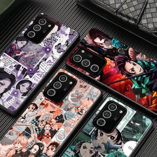 Kimetsu No Yaiba Demon Slayer For Samsung A72 A52 A02 S A32 A12 A42 A51 A91 A81 A71 A41 A31 A21 S A11 A01 A03 Core UW Phone Case
