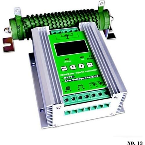 300W+300W MPPT Wind And Solar Complementary Controller for Household Use Solar Charge Controller Wind Controllers New Arrival