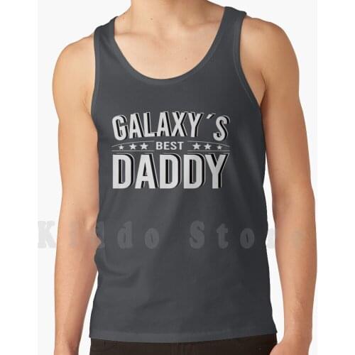 The DaddyS Best Compliment For Every Father tank tops vest sleeveless Father Dad Daddy Compliment Idea 3 Stars