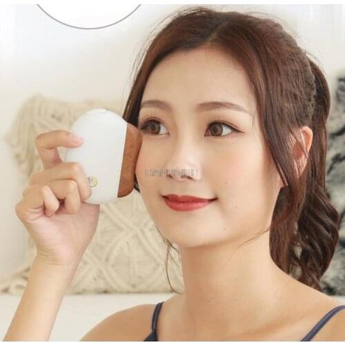 Natural stone needle scraping board face lift hot compress beauty instrument dredge meridians scraping poking tendons point stic