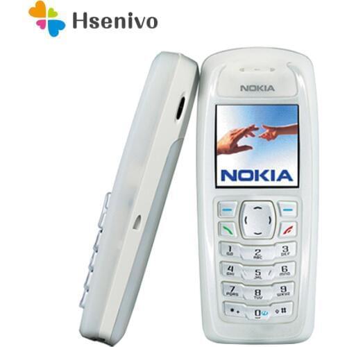 Original Unlocked Nokia 3100 GSM Bar 850 mAh Support Russian& Arabic Keybaord Cheap and old Cellphone Free Shipping