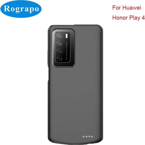 New 6800mAh Battery Charger Case For Huawei Honor Play 4 , Play 4T , Play 4pro , Play 4Tpro Power Bank Case Accumulator
