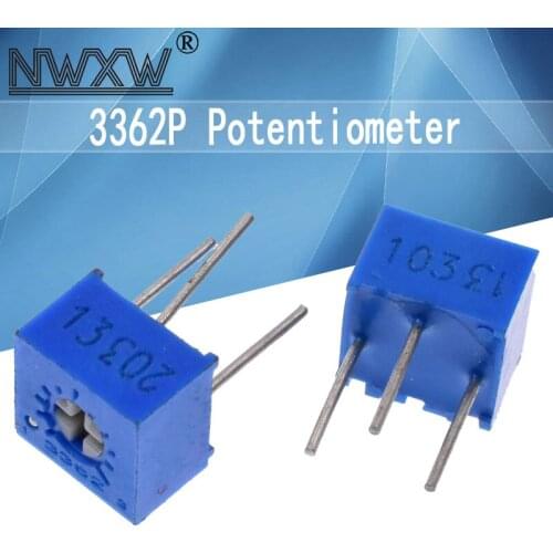 NWXW Potentiometers