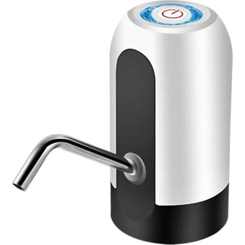 Water Bottle Dispenser Plastic Spigot water Home Automatic Drinking Pump Top Valve Faucet dispenser USB charging Device