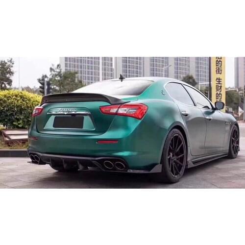 Suitable for New Its Modified Small Enveloping Carbon Fiber Spade, Front Side Skirt and Rear Lip Tail