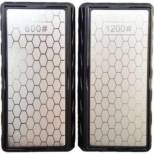 Suitable For Grinding Tips 600 1200 Grit Double Sides Diamond Whetstone