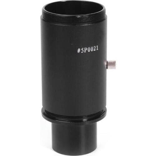 Fully Metal M42 1.25" T-Ring Adapter Dedicated CA1 Sleeve Extended Cylinder for Telescope Camera DSLR Photography #5P0021