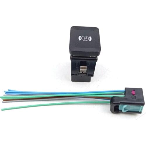 Parking sensor switch wiring connector for Passat R36 B6 C6 3C0927225C 3C0 927 225B 1K0972776A 1K0 972 776A 1K0972776