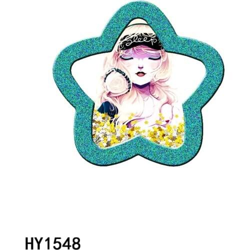 Five Pointed Star Screen Mould Cutting Dies HY1548 Wooden Dies Suitable for Common Die Cutting Machines on the Market